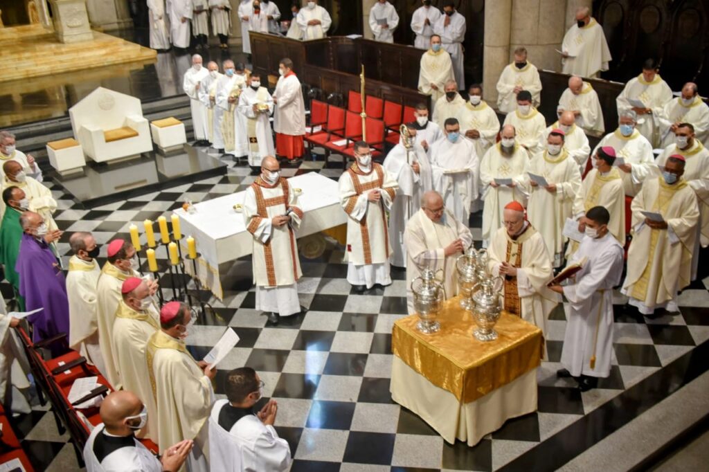 Dom Odilo: ‘Não temos o sacerdócio como propriedade, mas participamos do sacerdócio de Cristo’ - Jornal O São Paulo