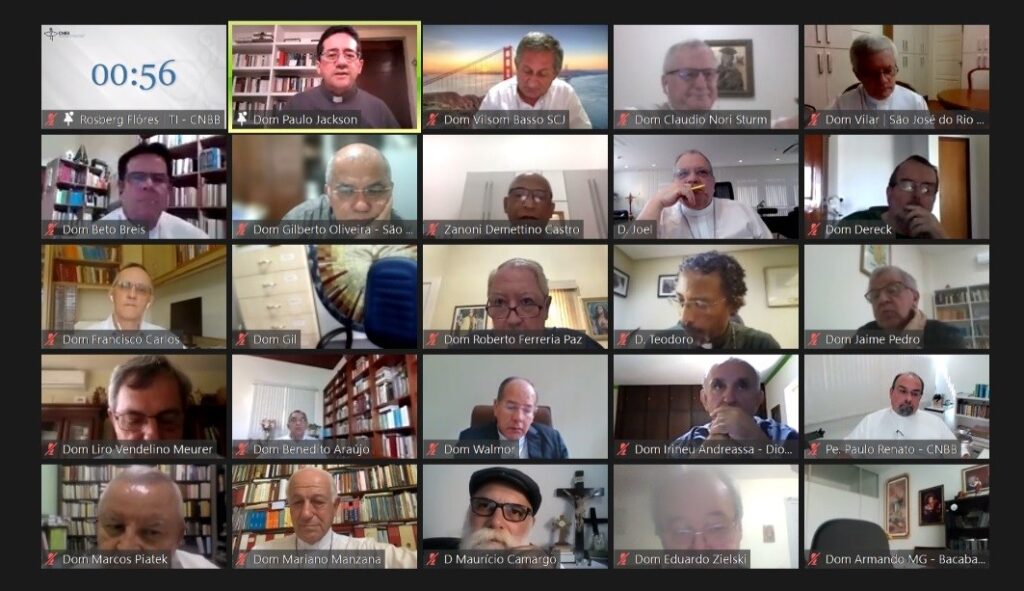 Episcopado brasileiro reflete sobre a comunicação no processo eleitoral de 2022 - Jornal O São Paulo