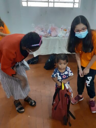 Crianças e adolescentes da Paróquia São João Maria Vianney perseveram em fazer o bem - Jornal O São Paulo