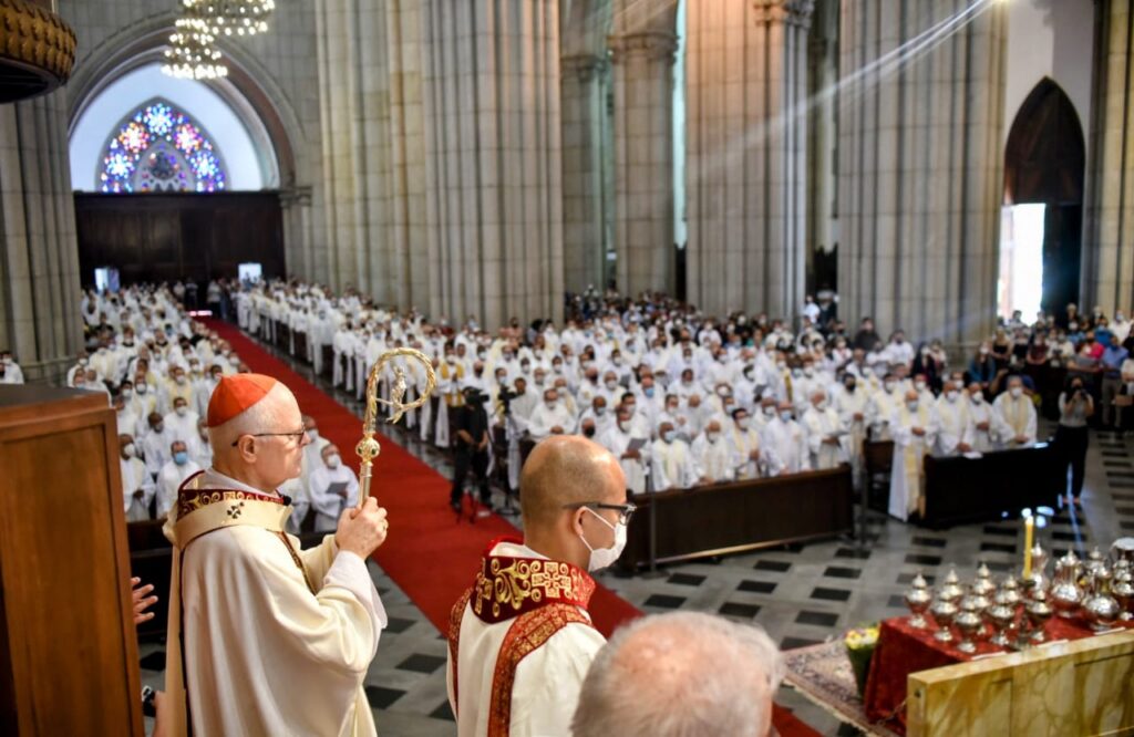 Dom Odilo: ‘Não temos o sacerdócio como propriedade, mas participamos do sacerdócio de Cristo’ - Jornal O São Paulo
