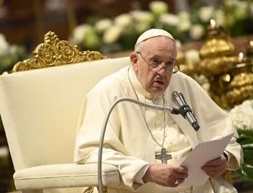 Papa na Festa da Divina Misericórdia: a alegria de Deus nasce do perdão e traz a paz - Jornal O São Paulo