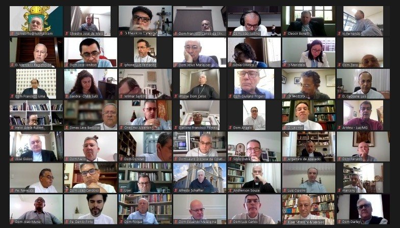 Aberta a 59ª Assembleia Geral da CNBB: relevante experiência sinodal à luz de Aparecida - Jornal O São Paulo