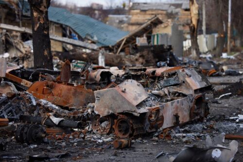 A guerra tão distante - Jornal O São Paulo