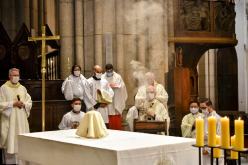 Dom Odilo: A celebração da Eucaristia é para nós, cristãos, o memorial da Páscoa de Cristo - Jornal O São Paulo