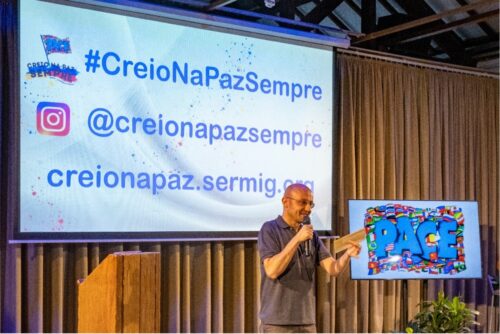 Arsenal da Esperança lança a iniciativa ‘Creio na paz sempre’ - Jornal O São Paulo