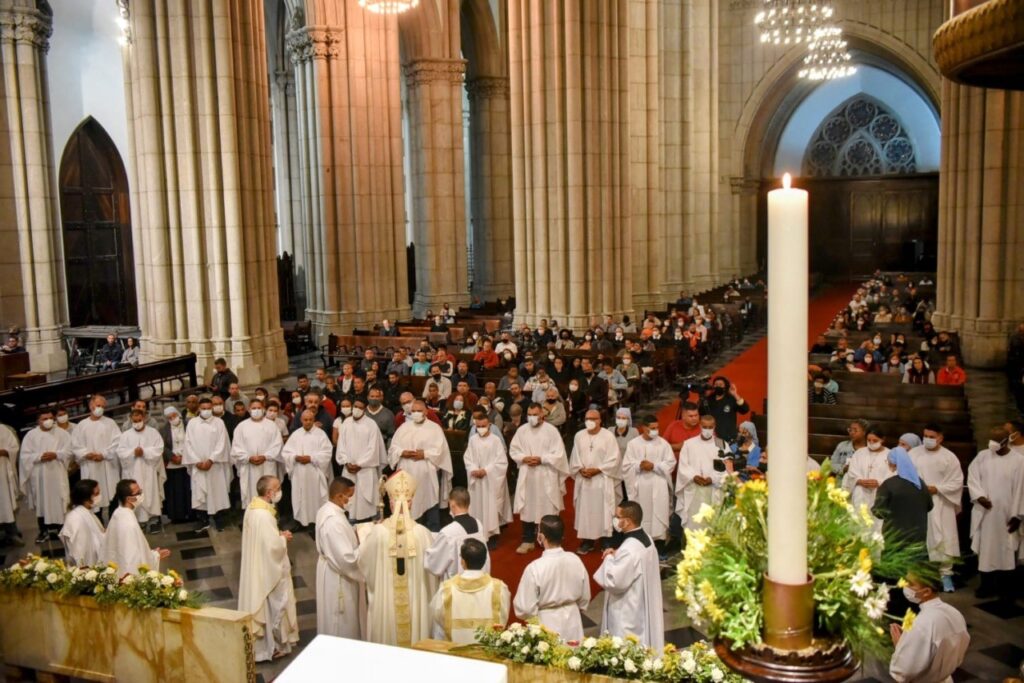 Em Jesus ressuscitado se realizou a misericórdia de Deus para toda a humanidade - Jornal O São Paulo