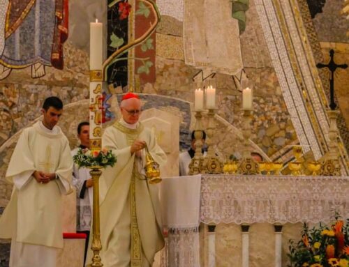 Dom Odilo, na Festa da Misericórdia: ‘O coração de Jesus atrai todos para si’ - Jornal O São Paulo