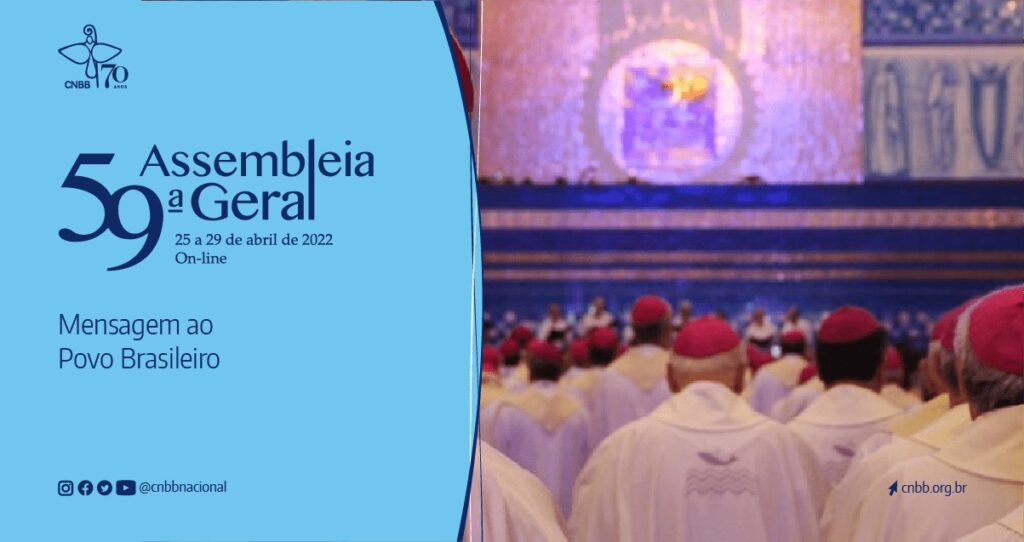 Bispos divulgam mensagem ao povo brasileiro: fé, esperança e corajoso compromisso com a vida e o Brasil - Jornal O São Paulo