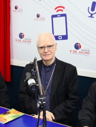 Na rádio 9 de Julho, Dom Odilo fala da assembleia sinodal arquidiocesana - Jornal O São Paulo