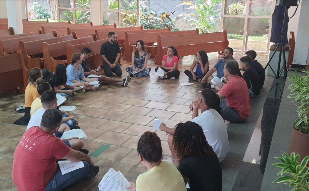 Católicos em São Paulo se alegram por celebrar a Semana Santa presencialmente