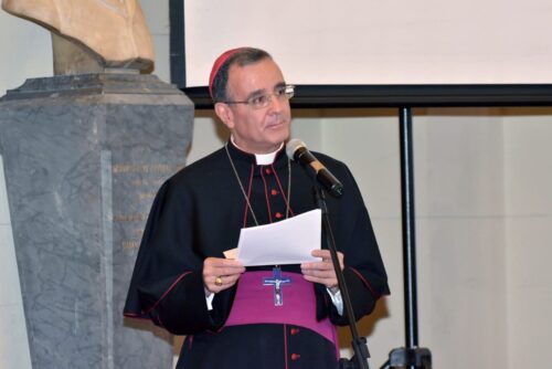 Dom Carlos Lema participa de ato inter-religioso na Faculdade de Direito da USP - Jornal O São Paulo
