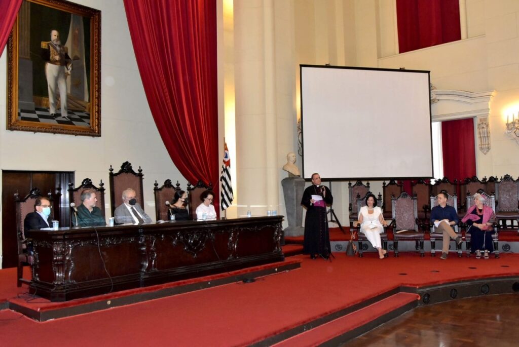 Dom Carlos Lema participa de ato inter-religioso na Faculdade de Direito da USP - Jornal O São Paulo
