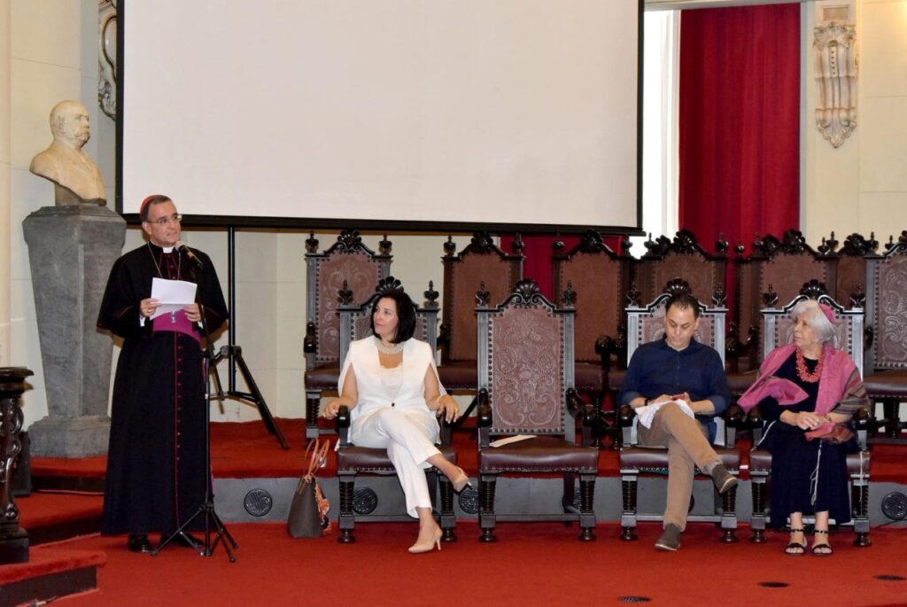 Dom Carlos Lema participa de ato inter-religioso na Faculdade de Direito da USP - Jornal O São Paulo