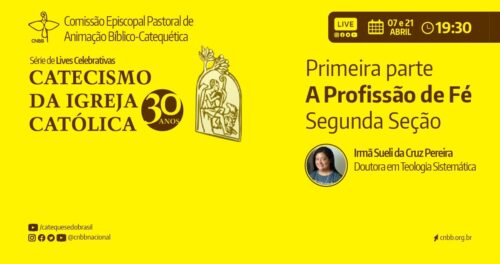 Comissão Bíblico-Catequética da CNBB promove mais uma edição da live temática “a profissão de fé” - Jornal O São Paulo