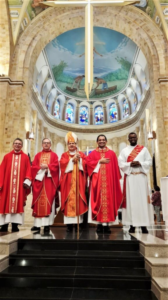 Paróquia Nossa Senhora Aparecida, em Moema, tem novo vigário paroquial - Jornal O São Paulo