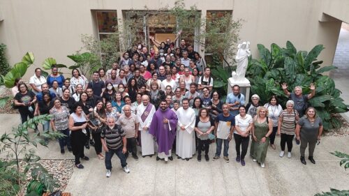 Paróquia Santa Cristina promove retiro quaresmal - Jornal O São Paulo