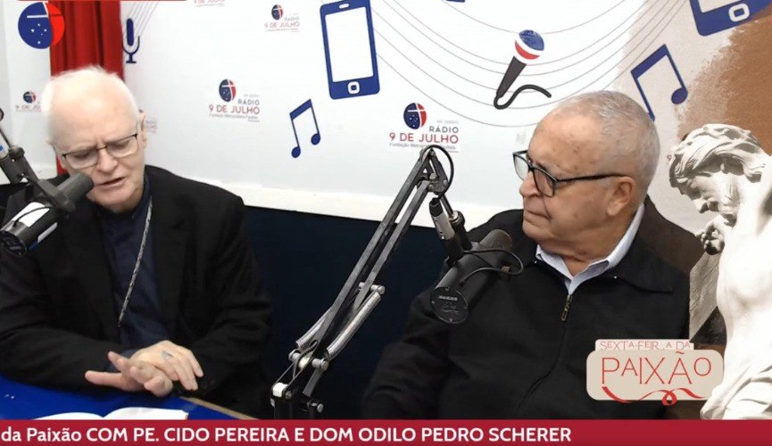 Na Rádio 9 de Julho, Dom Odilo reflete sobre a Sexta-feira da Paixão - Jornal O São Paulo