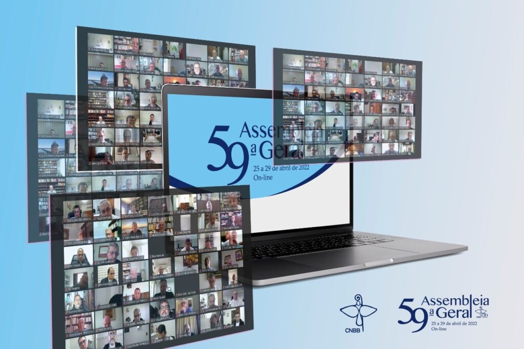 Em assembleia, bispos do Brasil analisam diretrizes gerais à luz da Igreja sinodal - Jornal O São Paulo