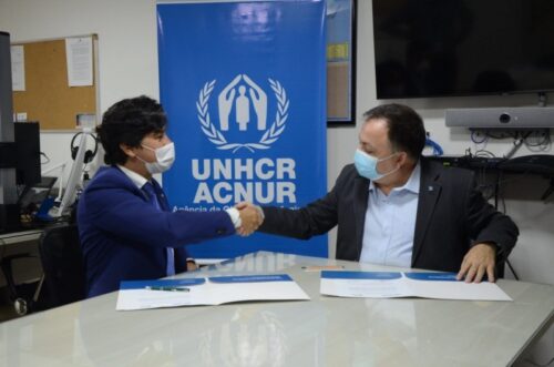 DPU e ACNUR renovam parceria para garantir direitos de pessoas refugiadas - Jornal O São Paulo