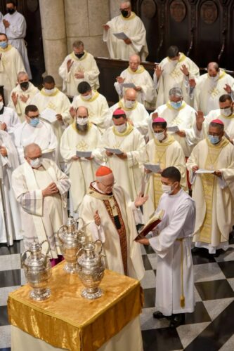 Dom Odilo: ‘Não temos o sacerdócio como propriedade, mas participamos do sacerdócio de Cristo’ - Jornal O São Paulo