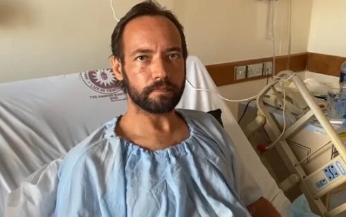 Bispo baleado se diz otimista com o futuro da nação - Jornal O São Paulo