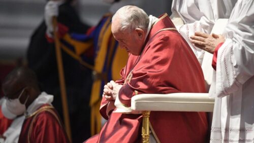 Paixão do Senhor no Vaticano: “tudo passa, menos Jesus” - Jornal O São Paulo