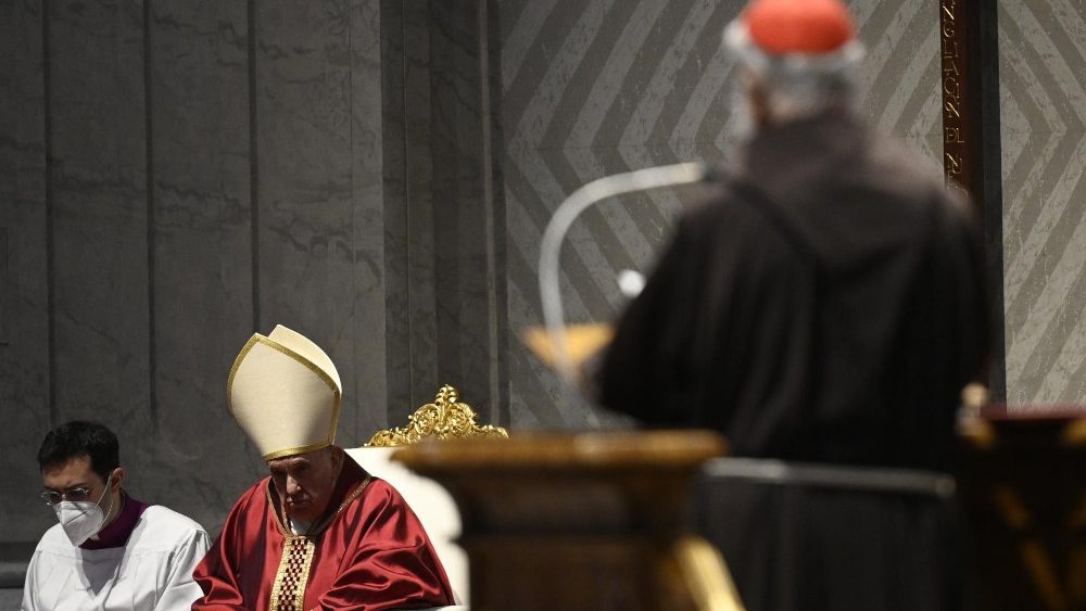 Paixão do Senhor no Vaticano: “tudo passa, menos Jesus” - Jornal O São Paulo