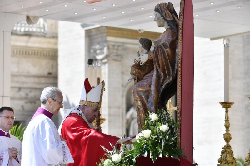 Guerra na Ucrânia: Francisco pede uma “trégua pascal” - Jornal O São Paulo
