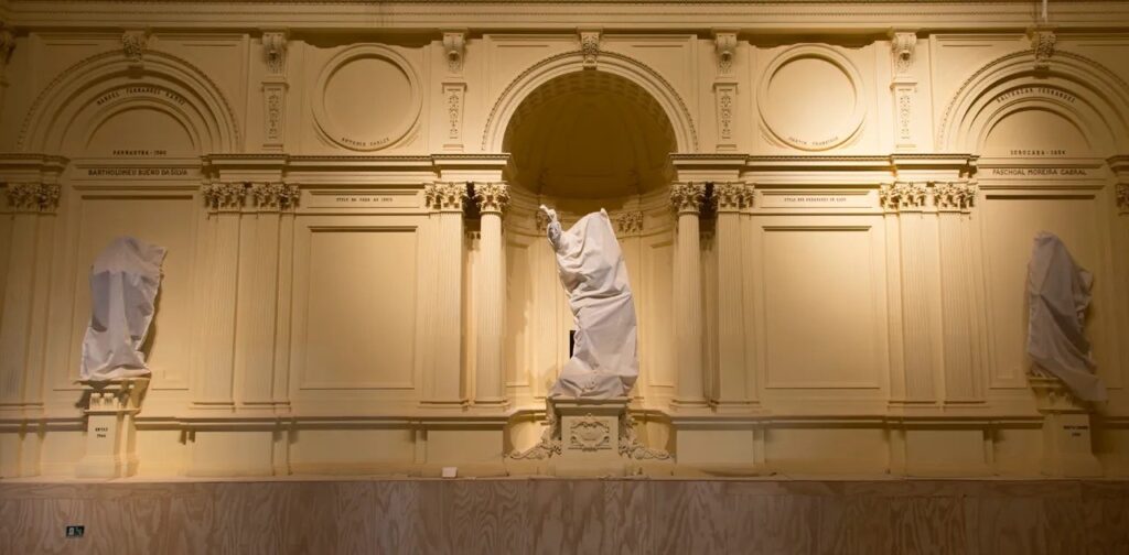 Museu do Ipiranga conclui obras de restauro do seu edifício-monumento - Jornal O São Paulo