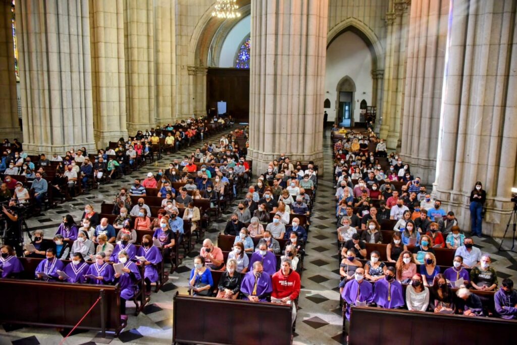 Dom Odilo: ‘Pela Paixão e Morte de cruz, Ele nos amou até o fim e aceitou todo o desprezo do mundo’ - Jornal O São Paulo