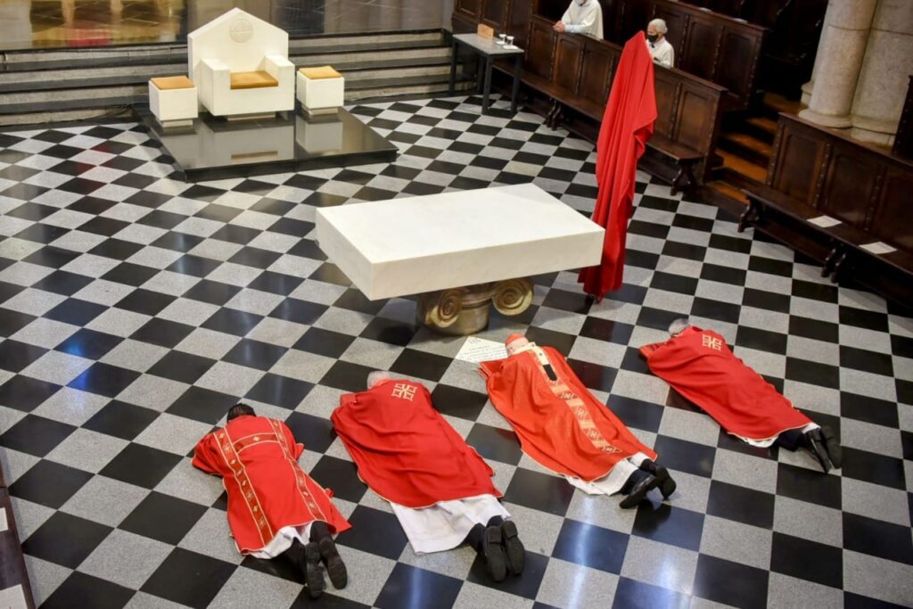 Dom Odilo: ‘Pela Paixão e Morte de cruz, Ele nos amou até o fim e aceitou todo o desprezo do mundo’ - Jornal O São Paulo