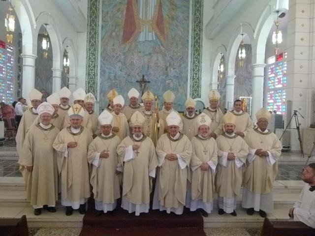 Dom Mário Antônio da Silva toma posse como Arcebispo de Cuiabá - Jornal O São Paulo