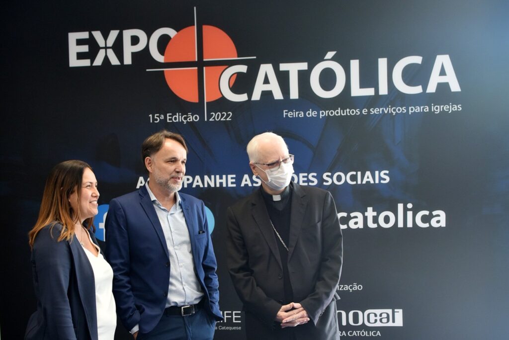 Cardeal Odilo Scherer visita a ExpoCatólica - Jornal O São Paulo