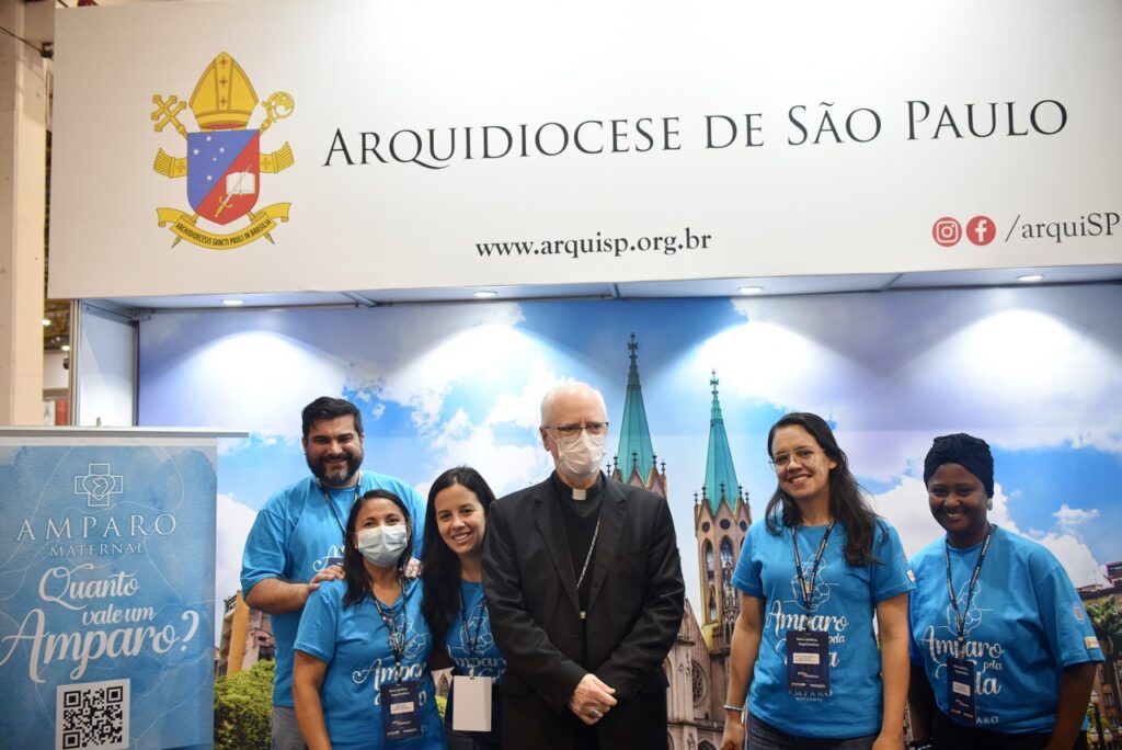 Cardeal Odilo Scherer visita a ExpoCatólica - Jornal O São Paulo