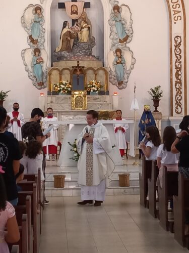 No Ipiranga, Paróquia Santa Terezinha do Menino Jesus retoma celebração especial para crianças - Jornal O São Paulo