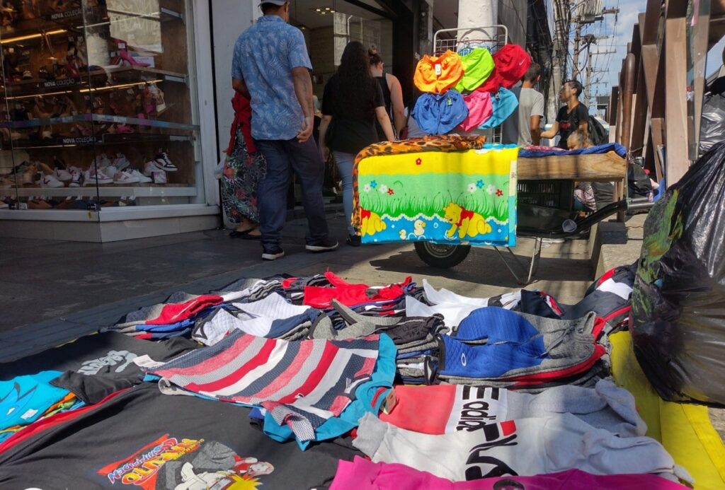 Reportagem especial: Quando só resta a informalidade - Jornal O São Paulo