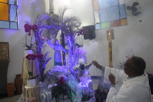 Na Lapa, fiéis festejam a padroeira da Paróquia Santa Flávia Domitila - Jornal O São Paulo