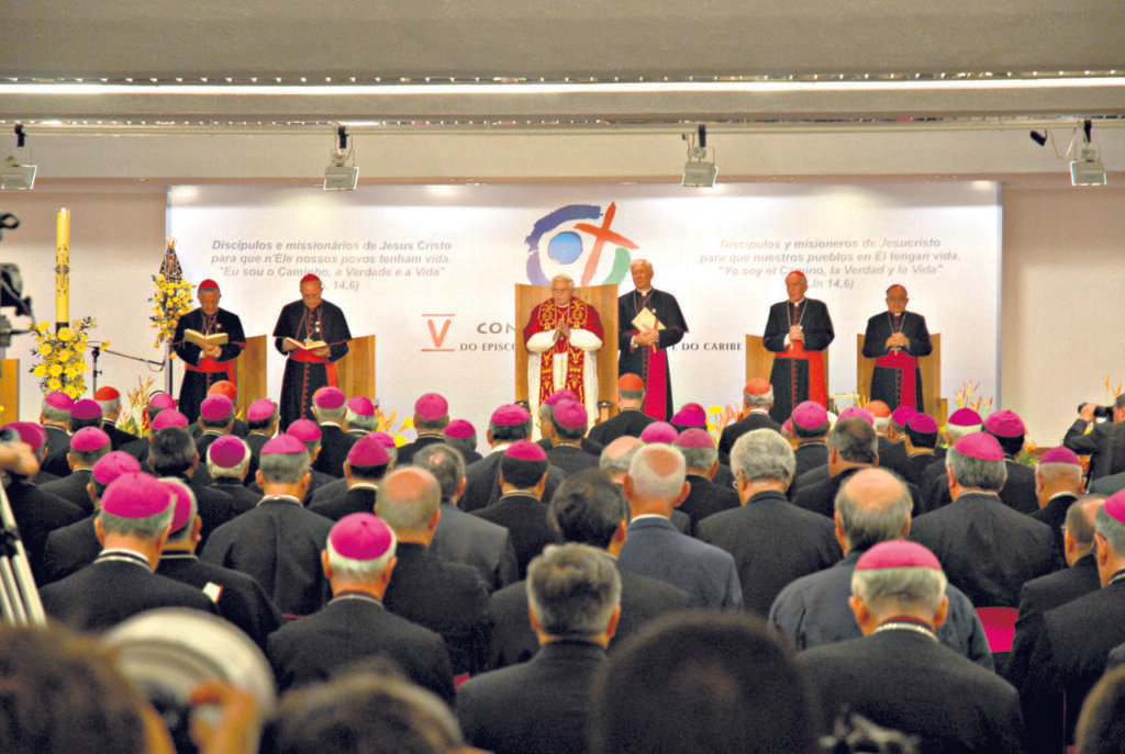 A Conferência de Aparecida indicou a condição essencial de cada cristão: ser discípulo de Jesus - Jornal O São Paulo