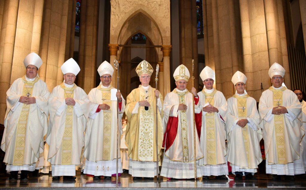 Dom Cícero Alves de França é ordenado Bispo em São Paulo