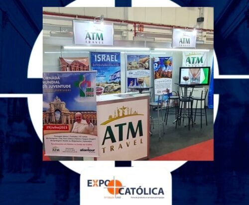 Na 15a ExpoCatólica, turismo religioso atesta aumento do interesse por viagens em grupo - Jornal O São Paulo