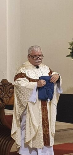Padre Atanásio Enchioglo completa 70 anos de vida - Jornal O São Paulo