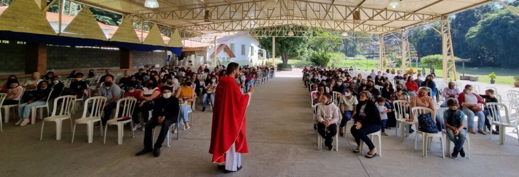 Grupos de Catequese peregrinam ao Santuário Sião Jaraguá - Jornal O São Paulo