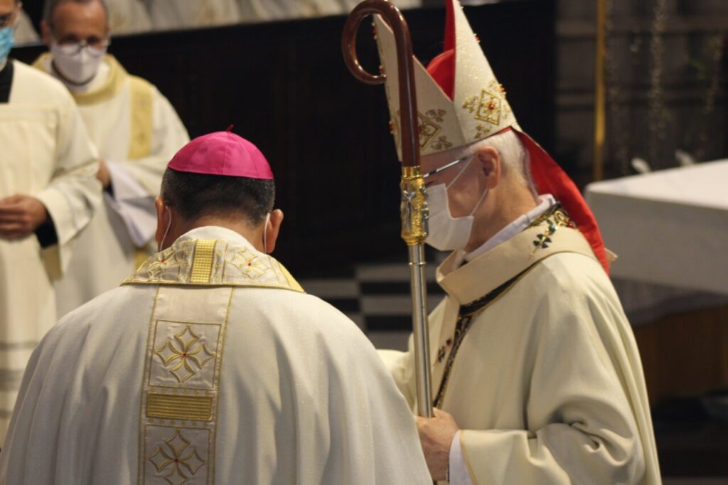 Dom Rogério: ‘Que o Espírito Santo me dê as inspirações necessárias para auxiliar a Igreja’ - Jornal O São Paulo