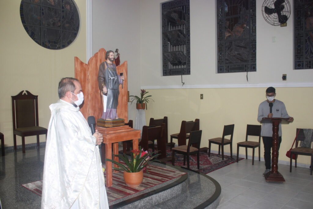 Padre Leandro Calazans se despede da Arquidiocese - Jornal O São Paulo