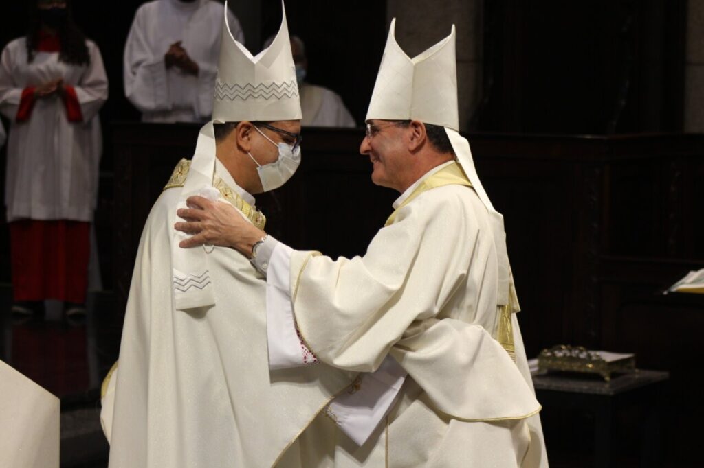 Dom Rogério: ‘Que o Espírito Santo me dê as inspirações necessárias para auxiliar a Igreja’ - Jornal O São Paulo