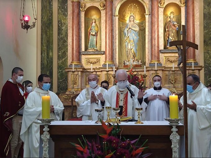 201ª Festa do Divino Espírito Santo é aberta por Dom Odilo na Freguesia do Ó - Jornal O São Paulo