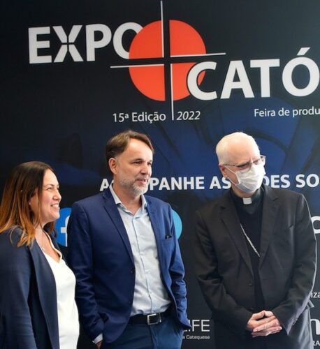 Cardeal Odilo Scherer visita a ExpoCatólica - Jornal O São Paulo