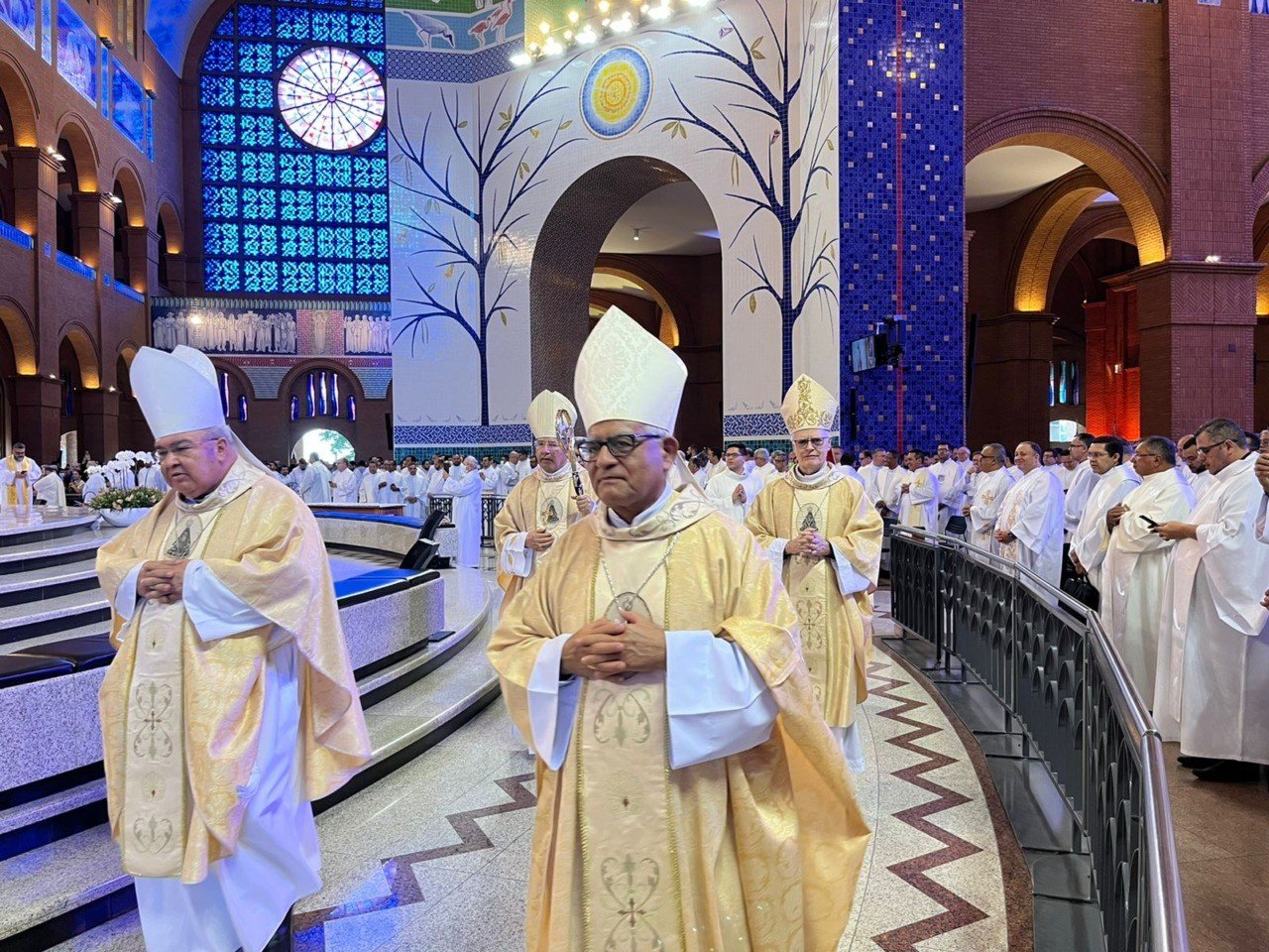 A Conferência de Aparecida indicou a condição essencial de cada cristão: ser discípulo de Jesus - Jornal O São Paulo