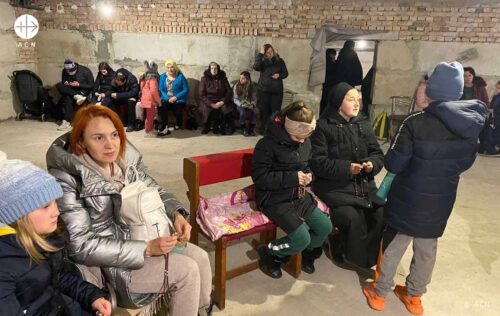 Na Ucrânia, a Igreja é refúgio de esperança - Jornal O São Paulo