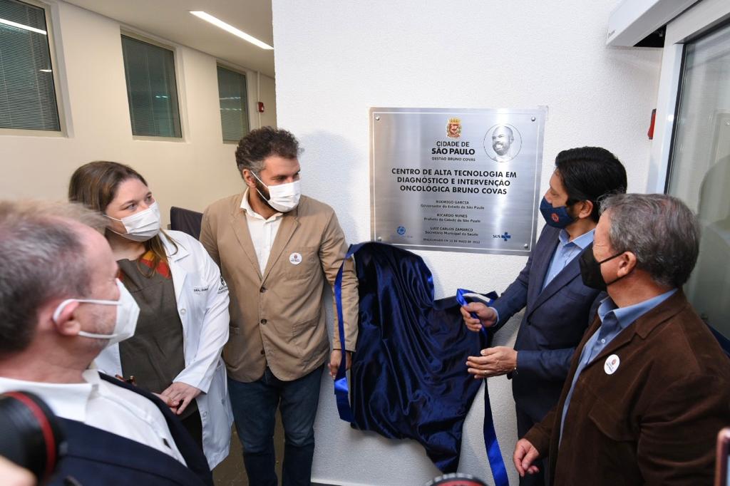 Prefeitura de São Paulo inaugura Centro Oncológico Bruno Covas